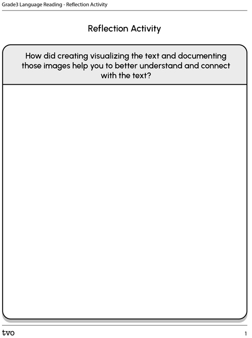 Reflection Activity