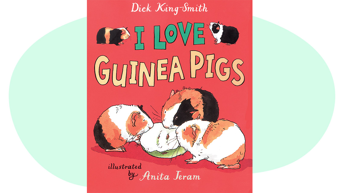Cover of I Love Guinea Pigs by Dick King Smith