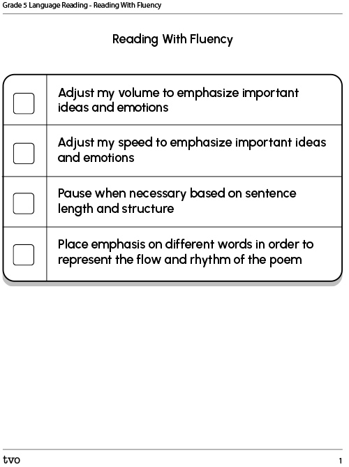 Reading With Fluency