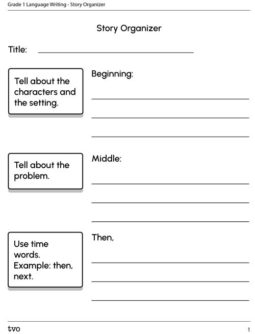 Story Organizer