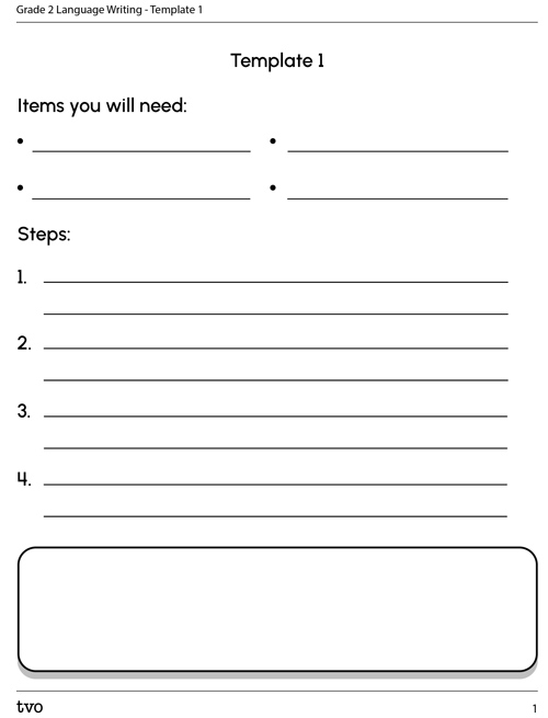 Template 1