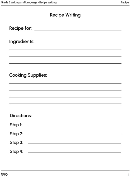 Self-editing checklist