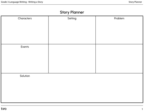 story planner