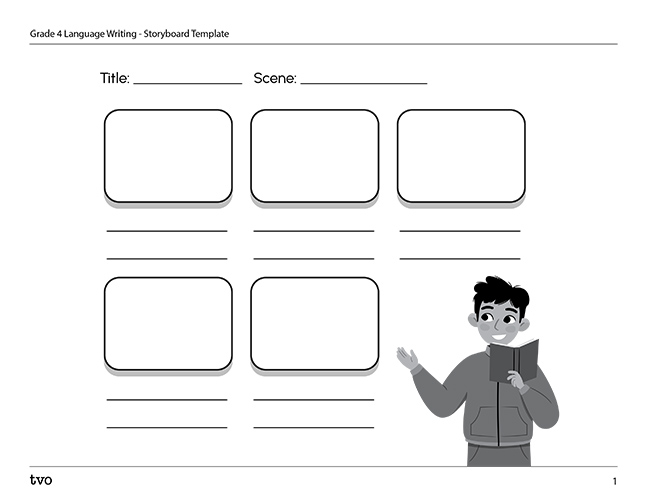 Storyboard Template