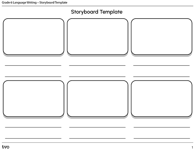 Storyboard Template