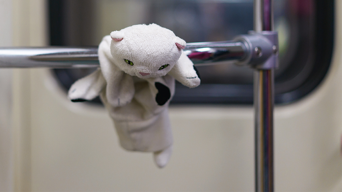 Abandoned toy