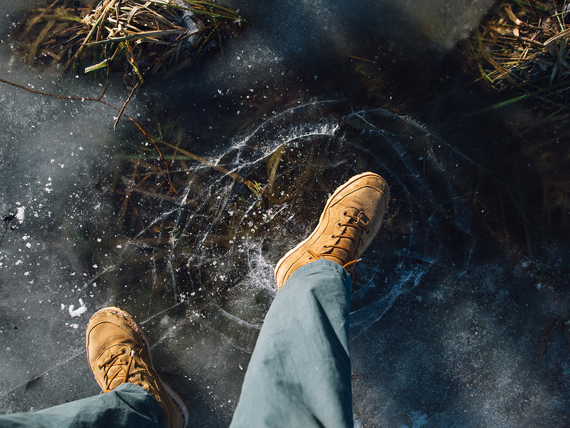 Walking on thin ice