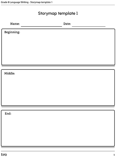 Storyboard template 1