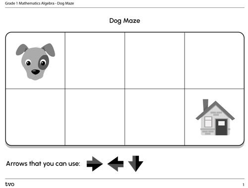 Dog Maze