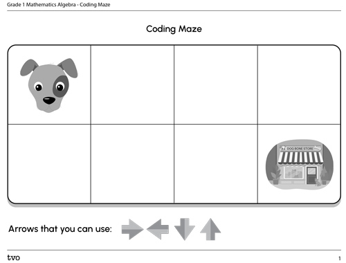 Coding maze