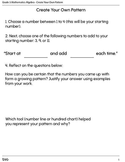 Create Your Own Pattern