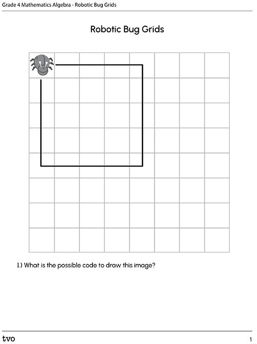 Robotic Bug Grids