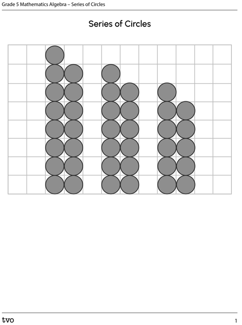 Series of Circles 