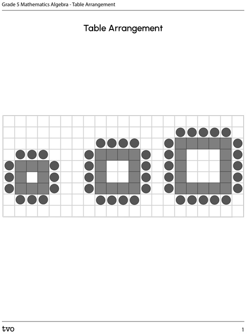 Table Arrangement