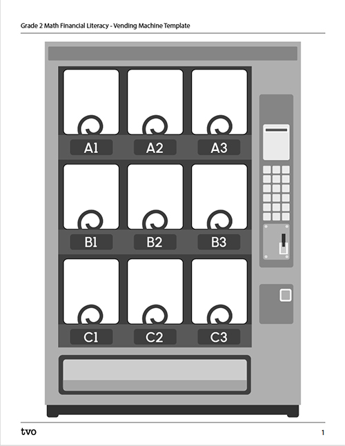 Vending Machine Template