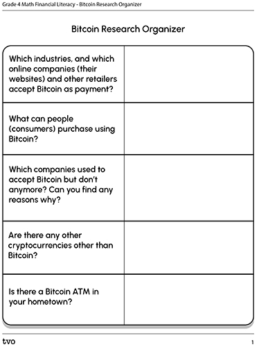 Bitcoin Research Organizer