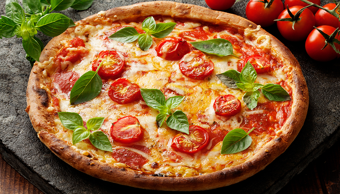 Vegetarian Pizza