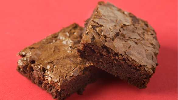 Two brownies