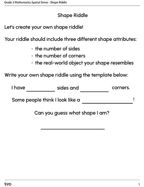 Shape Riddle