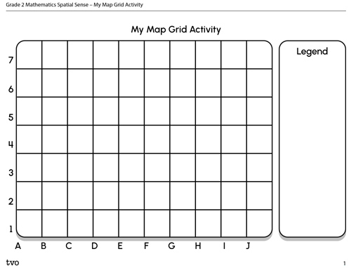 My Map Grid Activity