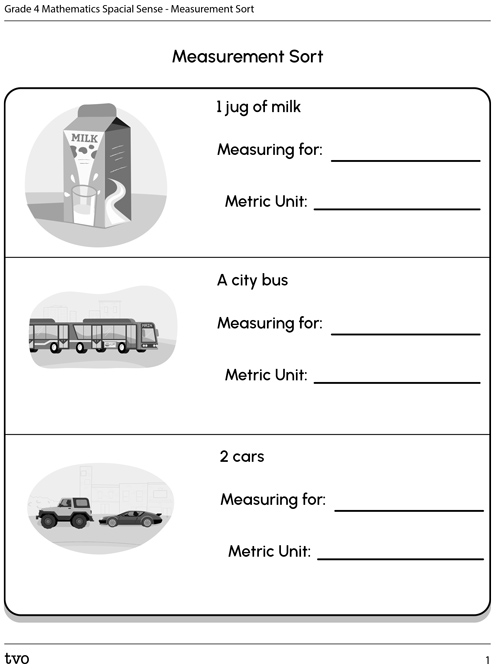 Measurement Sort