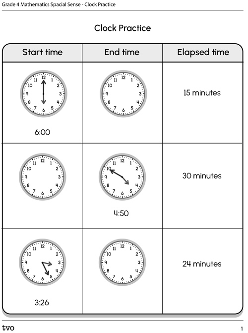 Clock Practice
