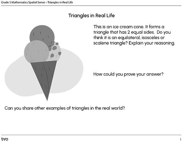 Triangles in Real Life
