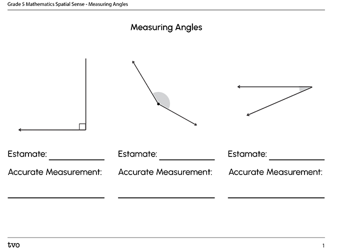 Measuring Angles