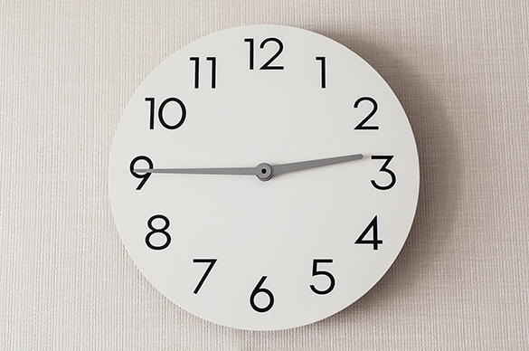 A clock