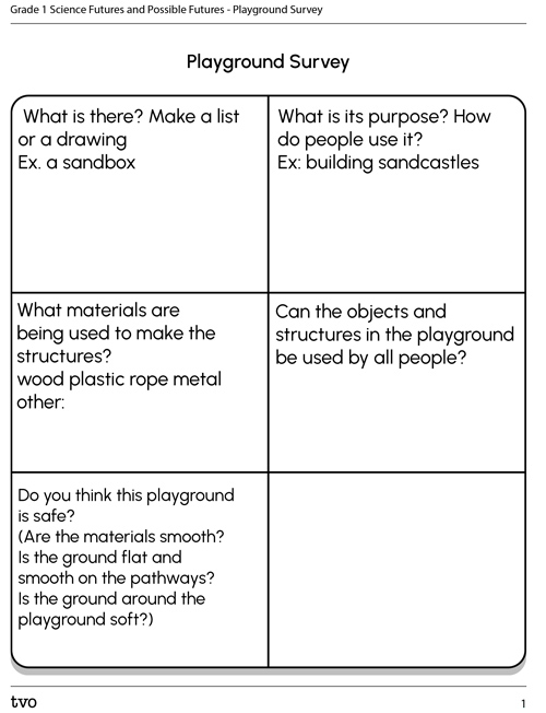 Playground Survey