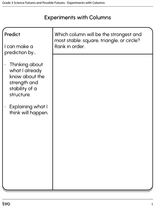Experiments with Columns