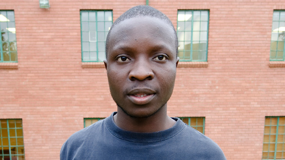 A portrait of William Kamkwamba