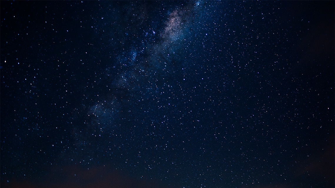The milky way.