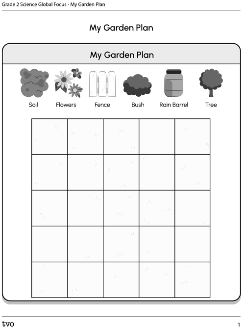 My Garden Plan