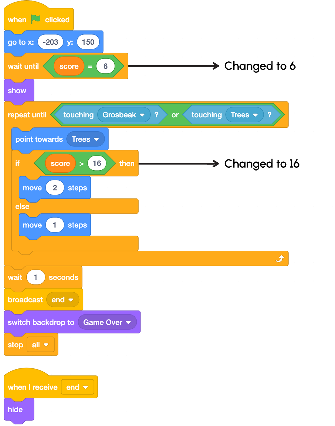 Scratch 8