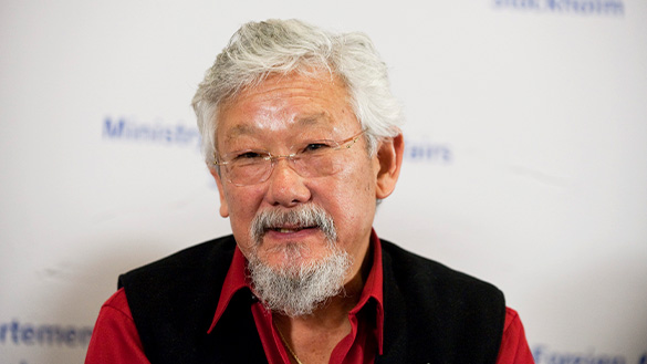 David Suzuki