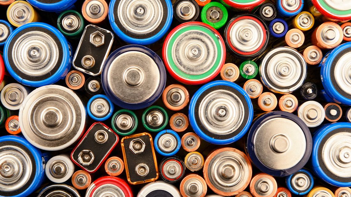 Rechargeable batteries