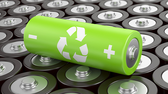 Recyclable batteries