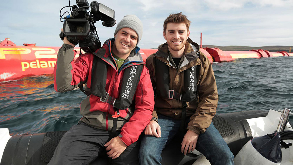 A photo of the Water Brothers.