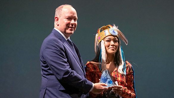 A photo of Autumn Peltier.