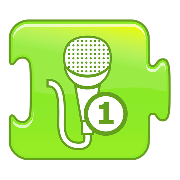 Plays a sound recorded by the user.