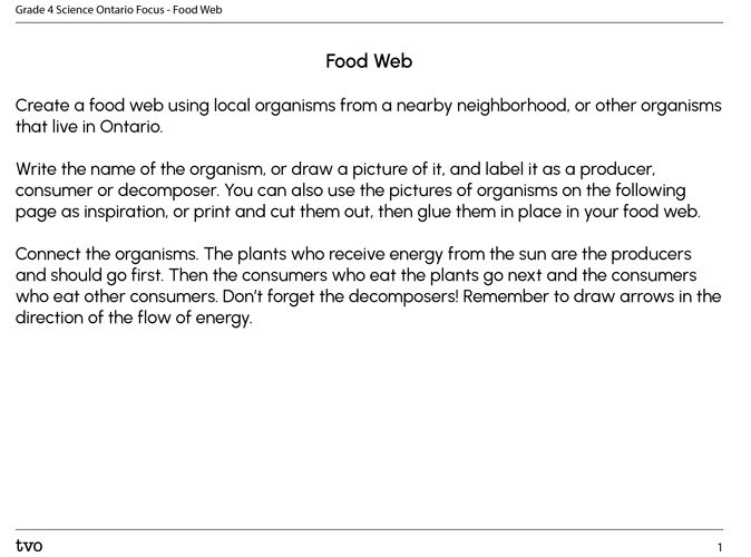 Food Web