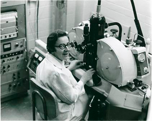 Ursala Franklin.