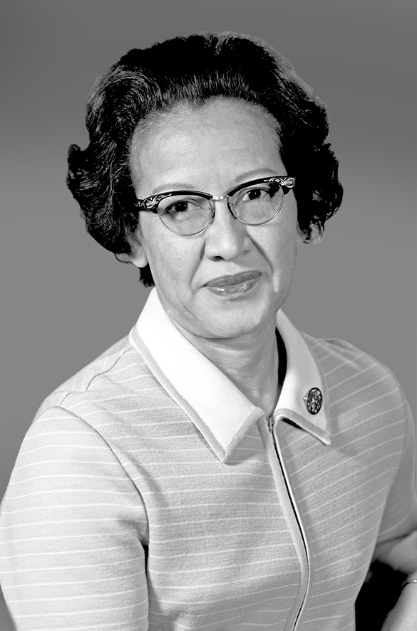 Katherine Johnson.