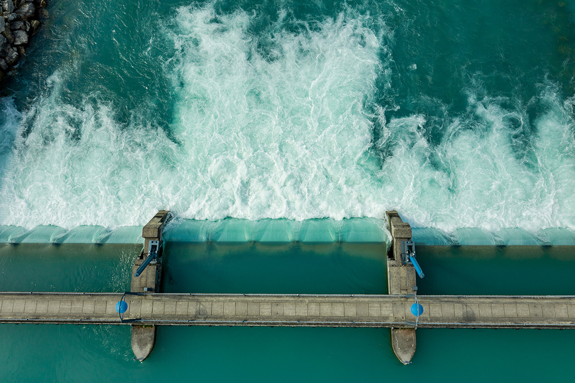 Hydroelectric dam