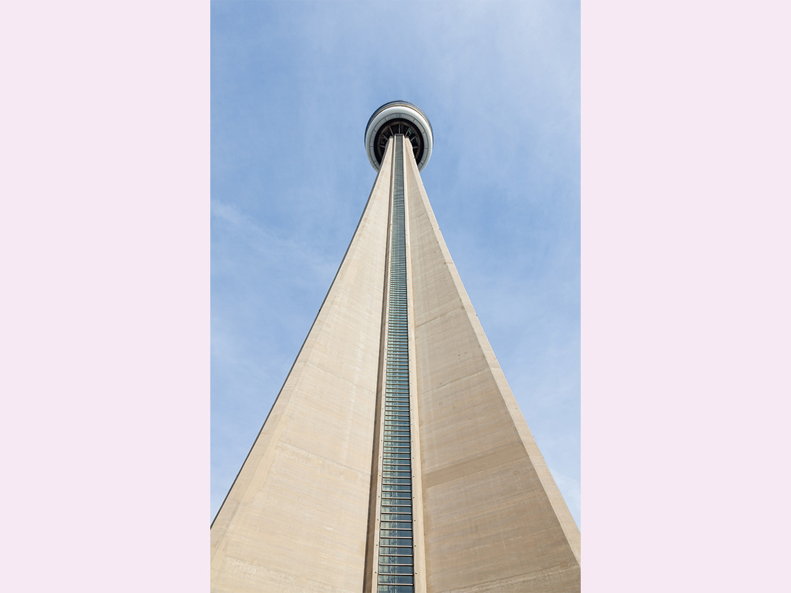 CN Tower in Toronto.