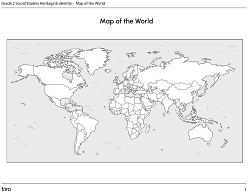 Map of the World