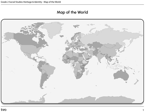 Map of the World