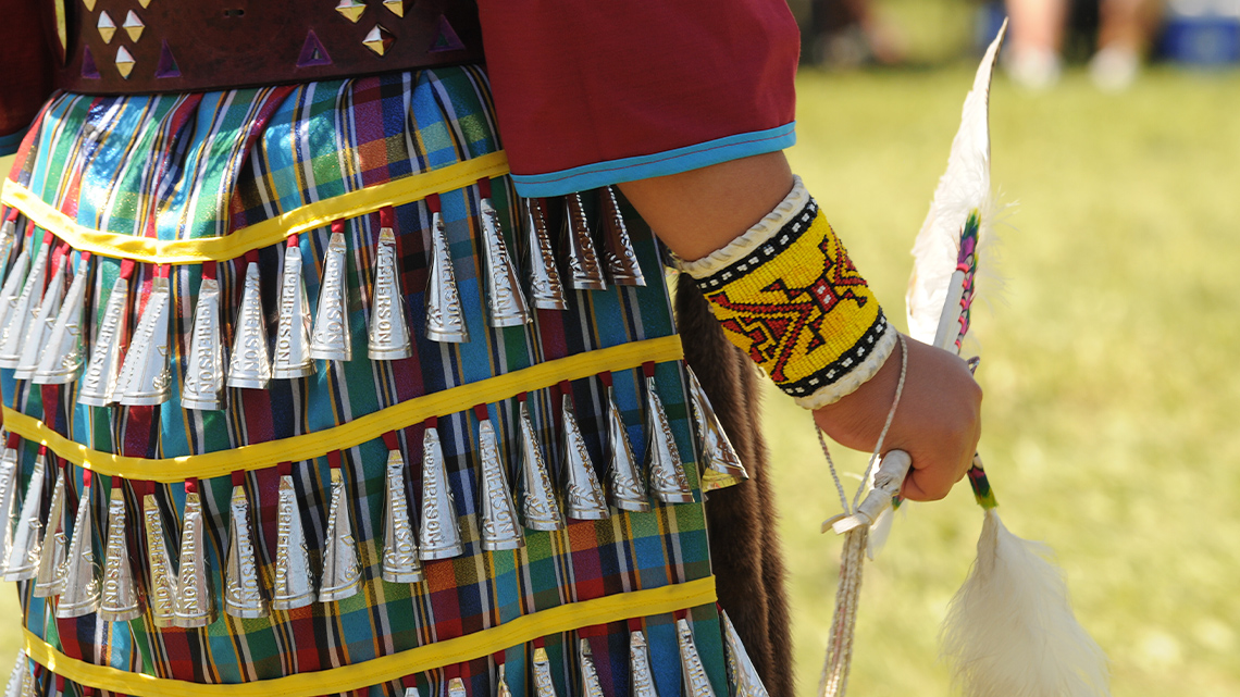 An Indigenous Child and Their Traditions