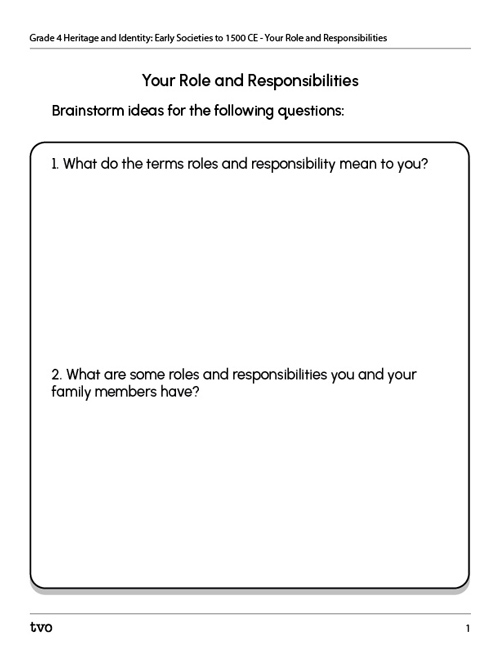 Your Role and Responsibilities